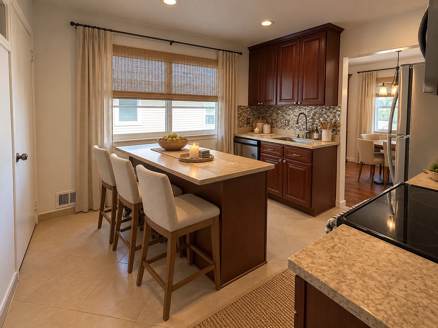 3 bed, $3,400 — Photo 3