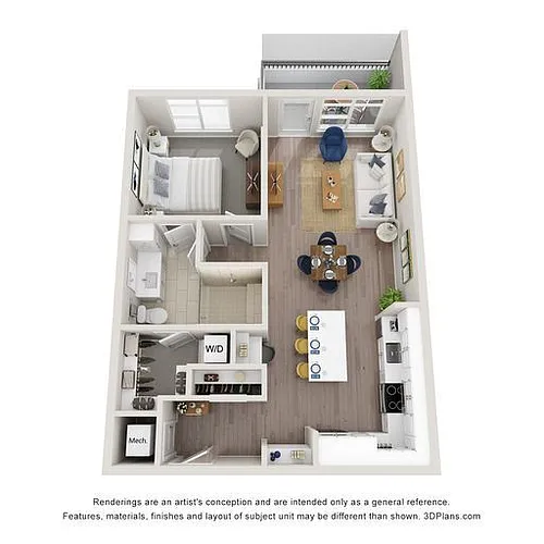 Floor plan A4