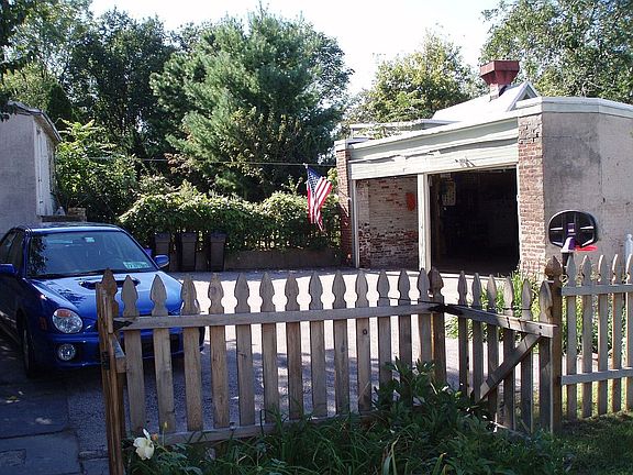 Garage and Carriage House