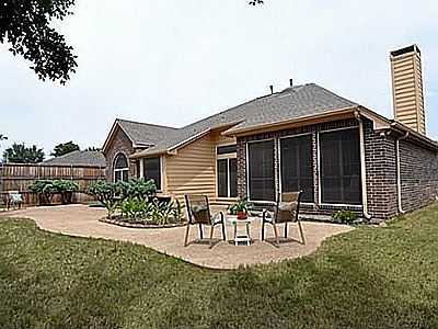 Patio Area