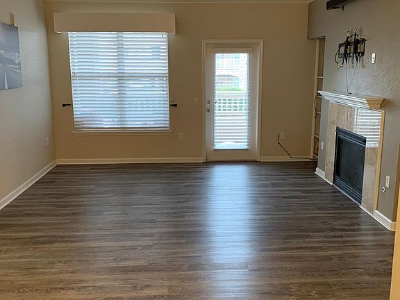 Dining room looking into the living room
