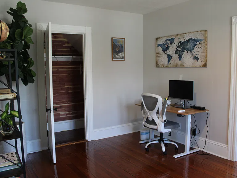 Dedicated office space