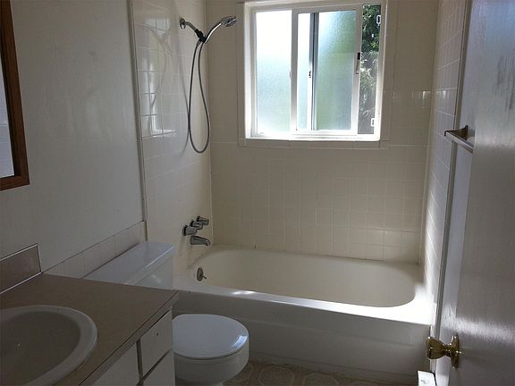 Bath room has heater and vent fan