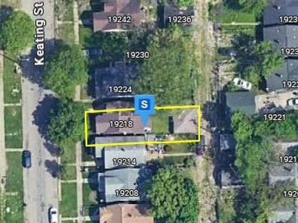 19218 Keating St, Detroit, MI 48203