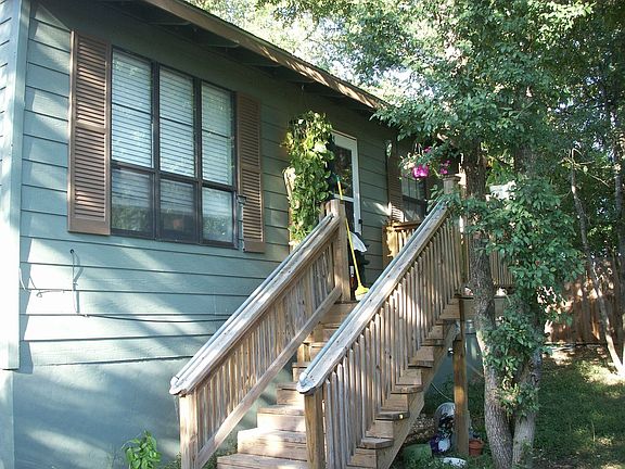 Close up of Front of House.