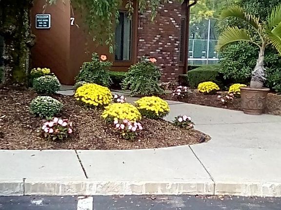 Outside of the office at 7 Silver Hill Lane