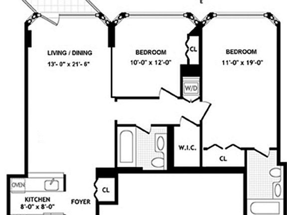 2nd image of 200 E 32nd St APT 15C