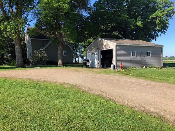 Detached 2 stall garage