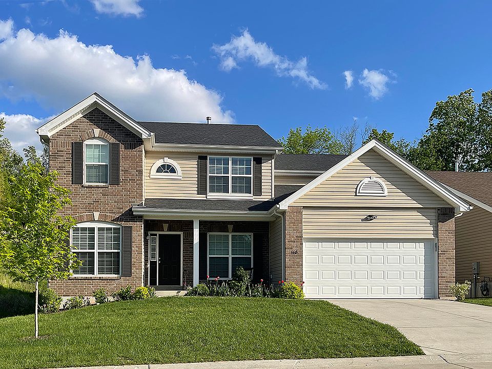 Estates at Prairie Wind by McBride Homes in Wentzville MO Zillow