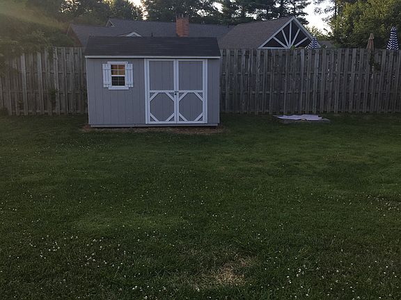 Shed for additional storage
