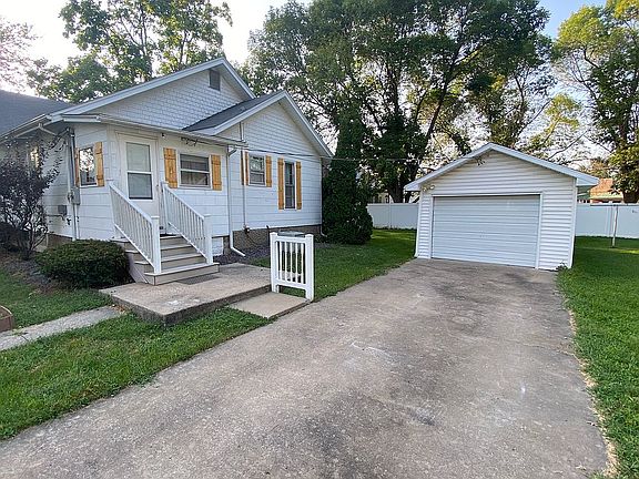 East side of the house. 