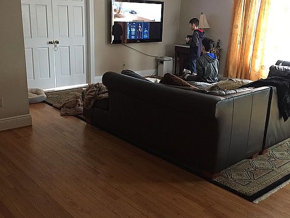 Family room w/theater