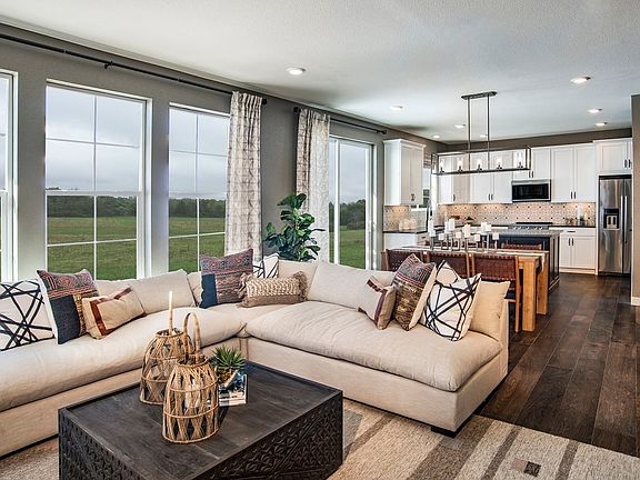 Plan 1923 Great Room