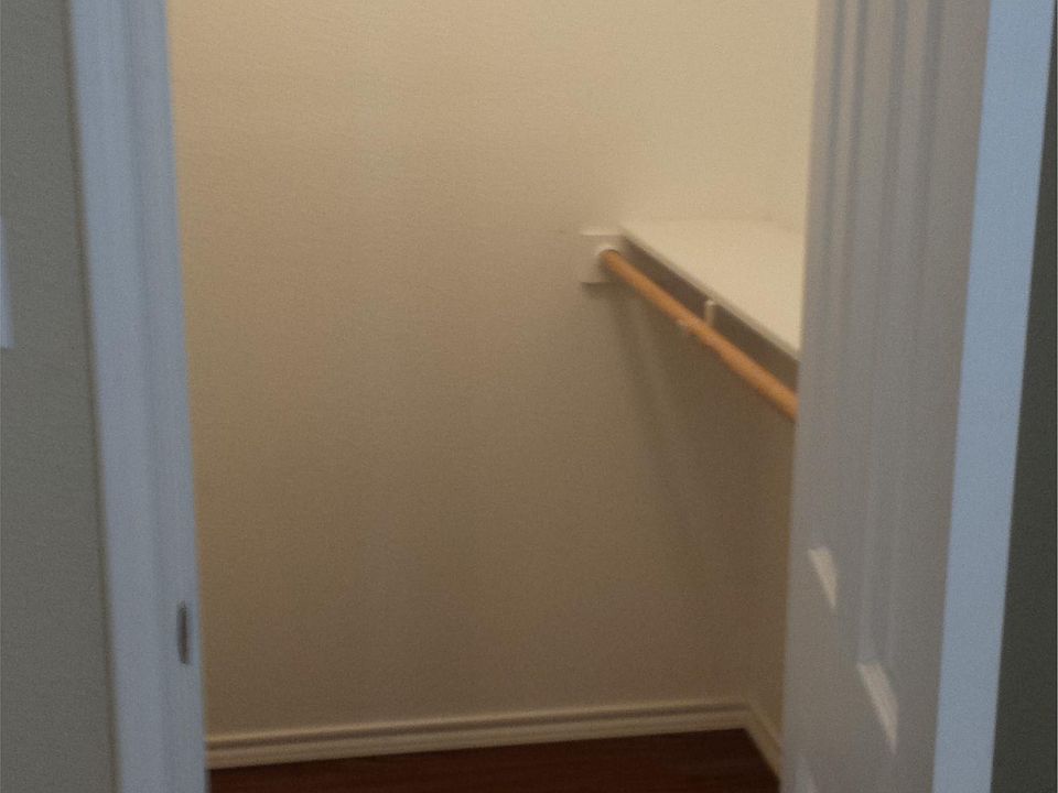 large closet space