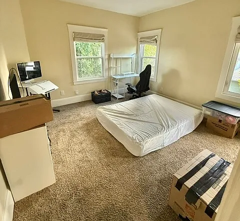 Bedroom #1, Good Natural Light
