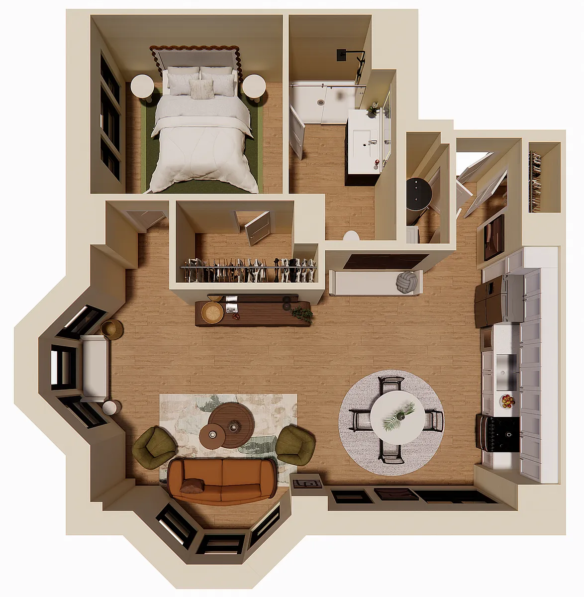 Floor plan A2