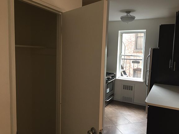 Foyer and kitchen