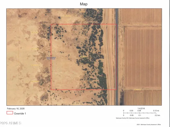 00 S Harquahala Valley Road Lot 8 -- #8, Tonopah, AZ 85354