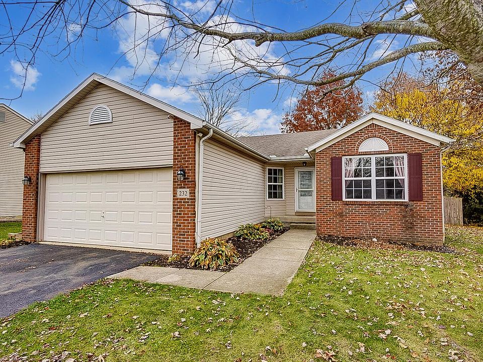 232 Isaac Tharp St, Pataskala, OH 43062 Zillow
