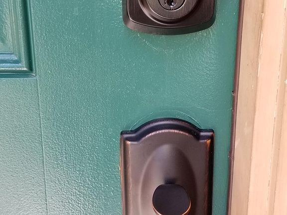 Secure key less entry