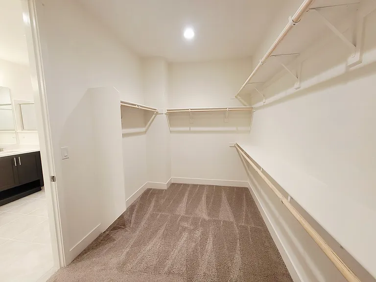 Master walkin-in closet