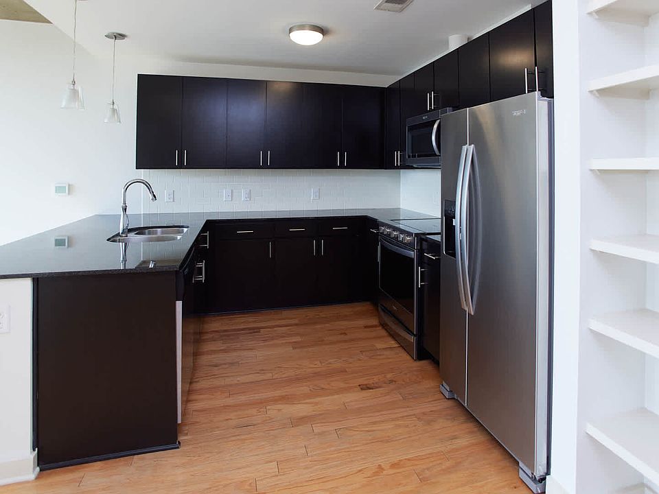 Kitchen with Stainless Steel Appliances