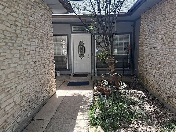 Front entrance