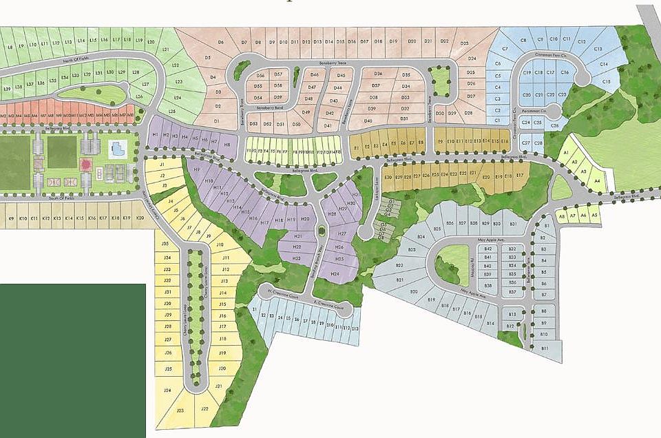 2nd image of 3 W Crossvine Ct #I