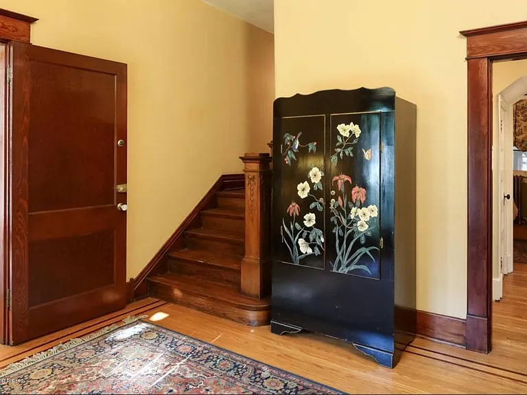 Front Door Entry to Unit 2