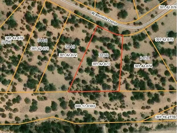 31535 W Avenida Oveja, Seligman, AZ 86337