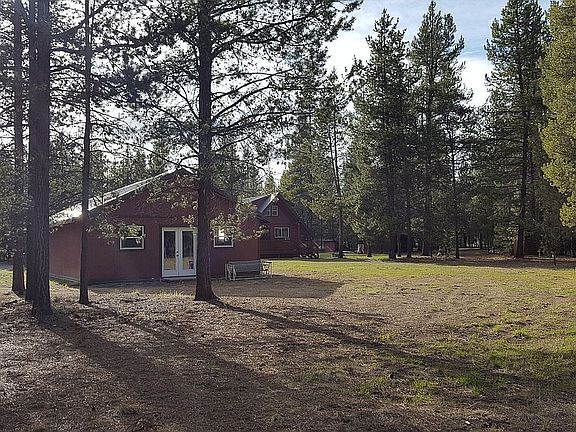 SE corner of property