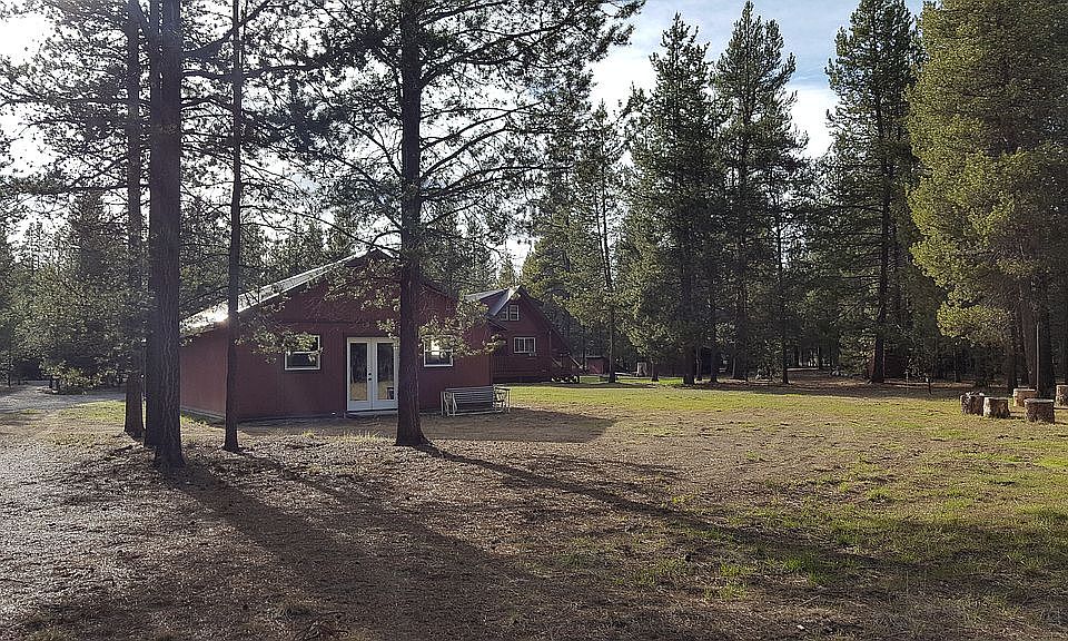 SE corner of property