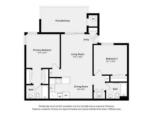 Floor plan B1