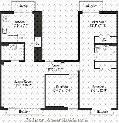 2nd image of 24 Henry St Fl 6