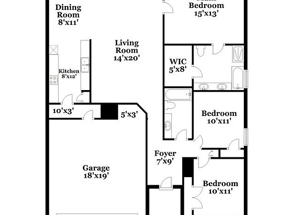 2nd image of 11927 Belle Ct