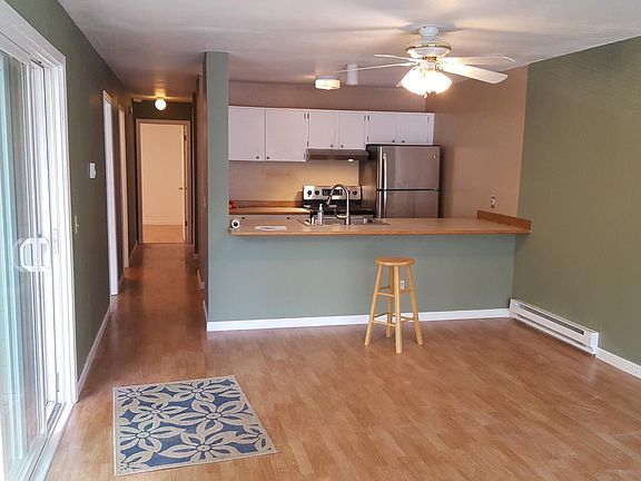 Kitchen and Living Rm