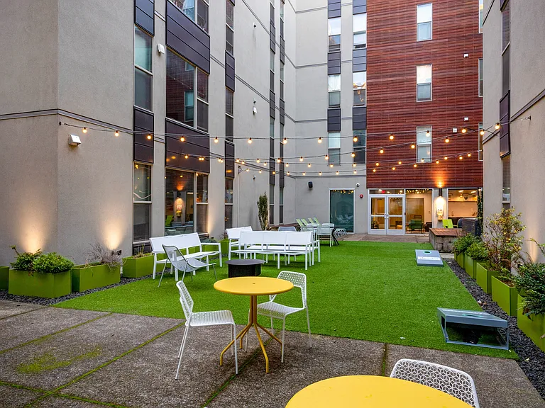 Courtyard A 3