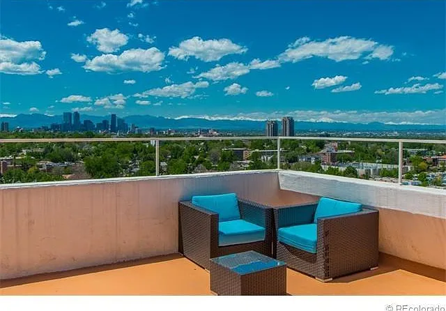 Roof top view