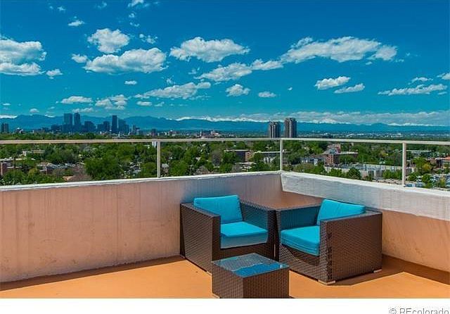 Roof top view