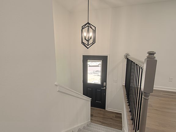 New light fixtures throughout