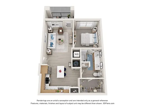 Floor plan A1 Tub