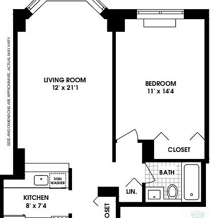 2nd image of 400 E 71st St APT 17I