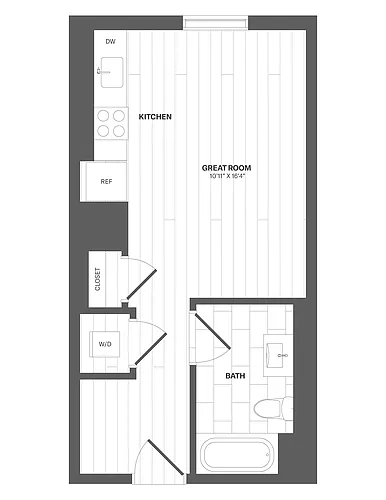 Floor plan A11