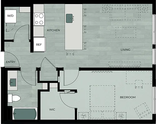 Floor plan A4