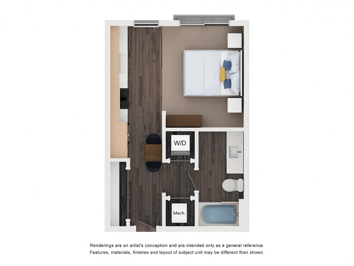 Floor plan Loft 1