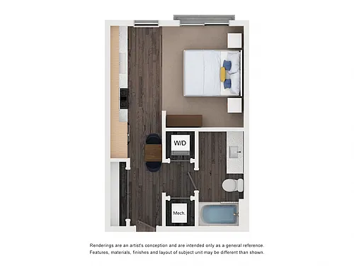 Floor plan Loft 1