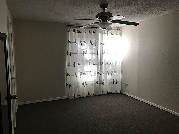 Large bedroom with two walk-in closets