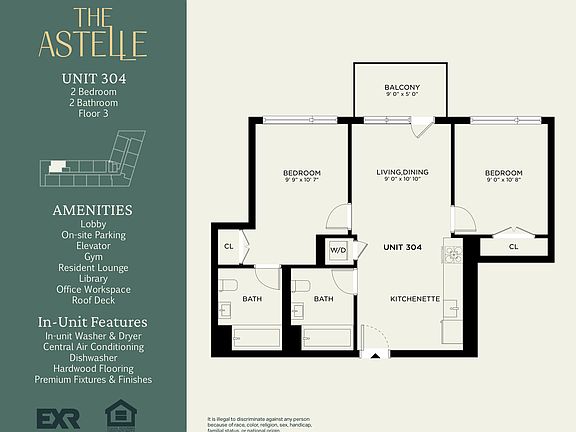 2nd image of 286 Rider Ave #304