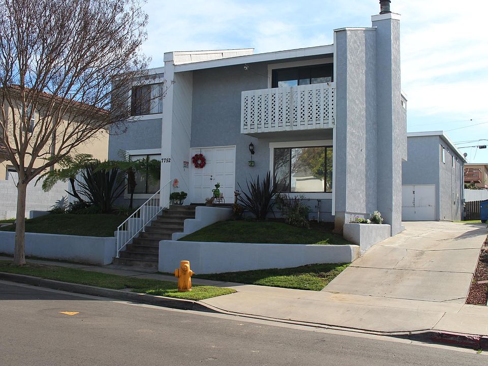 Front of complex