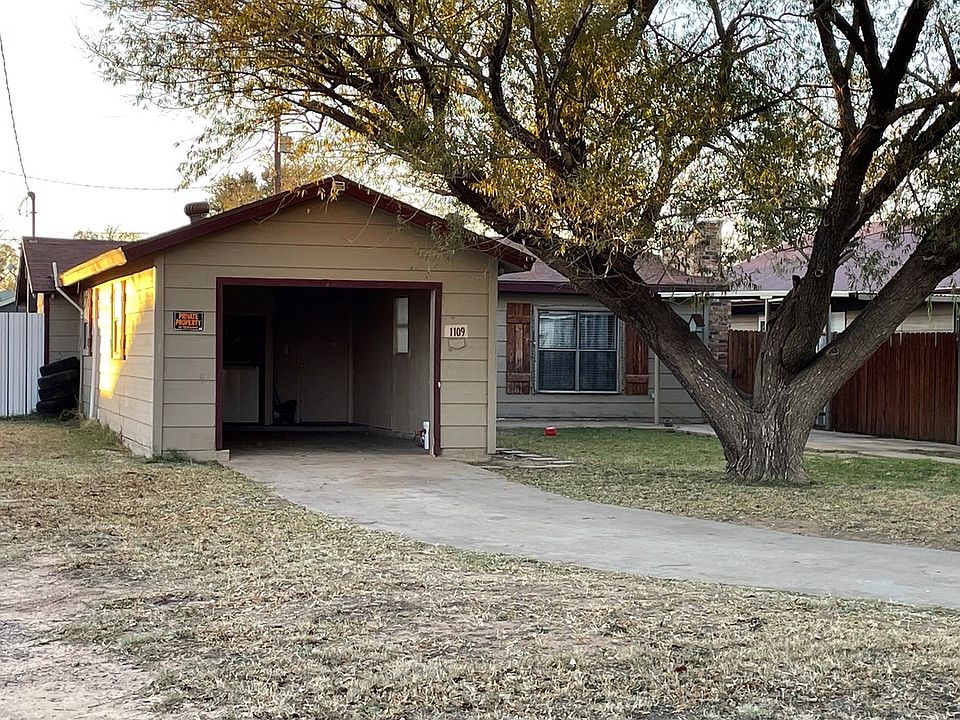 1109 Lexington St, Plainview, TX 79072 Zillow